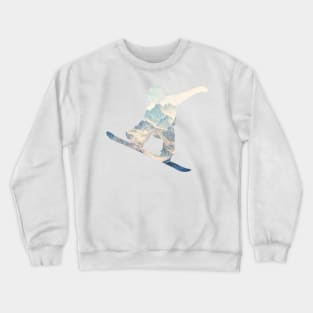 Snowboard 7 Crewneck Sweatshirt